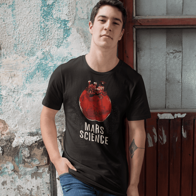 MARS T-SHIRT MEN CINDER