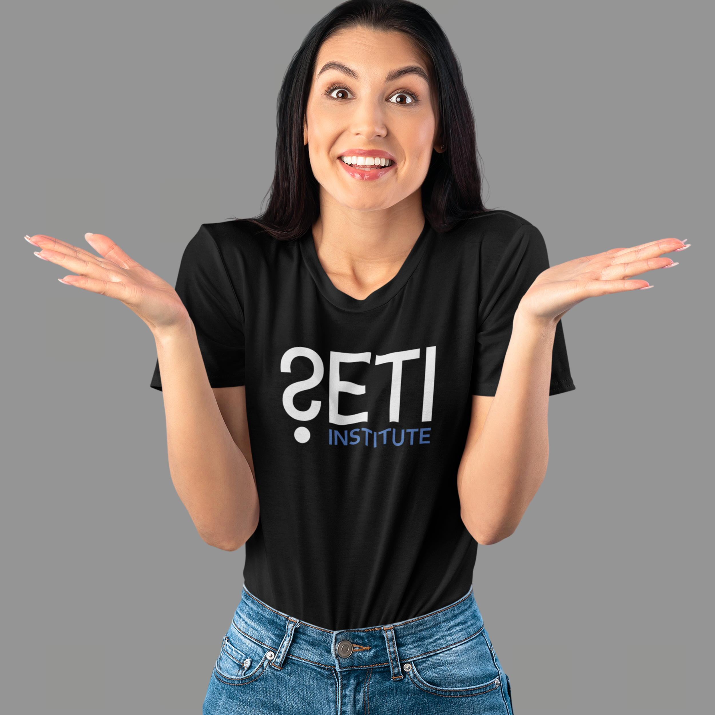 SETI Institute Brand Tee for Women