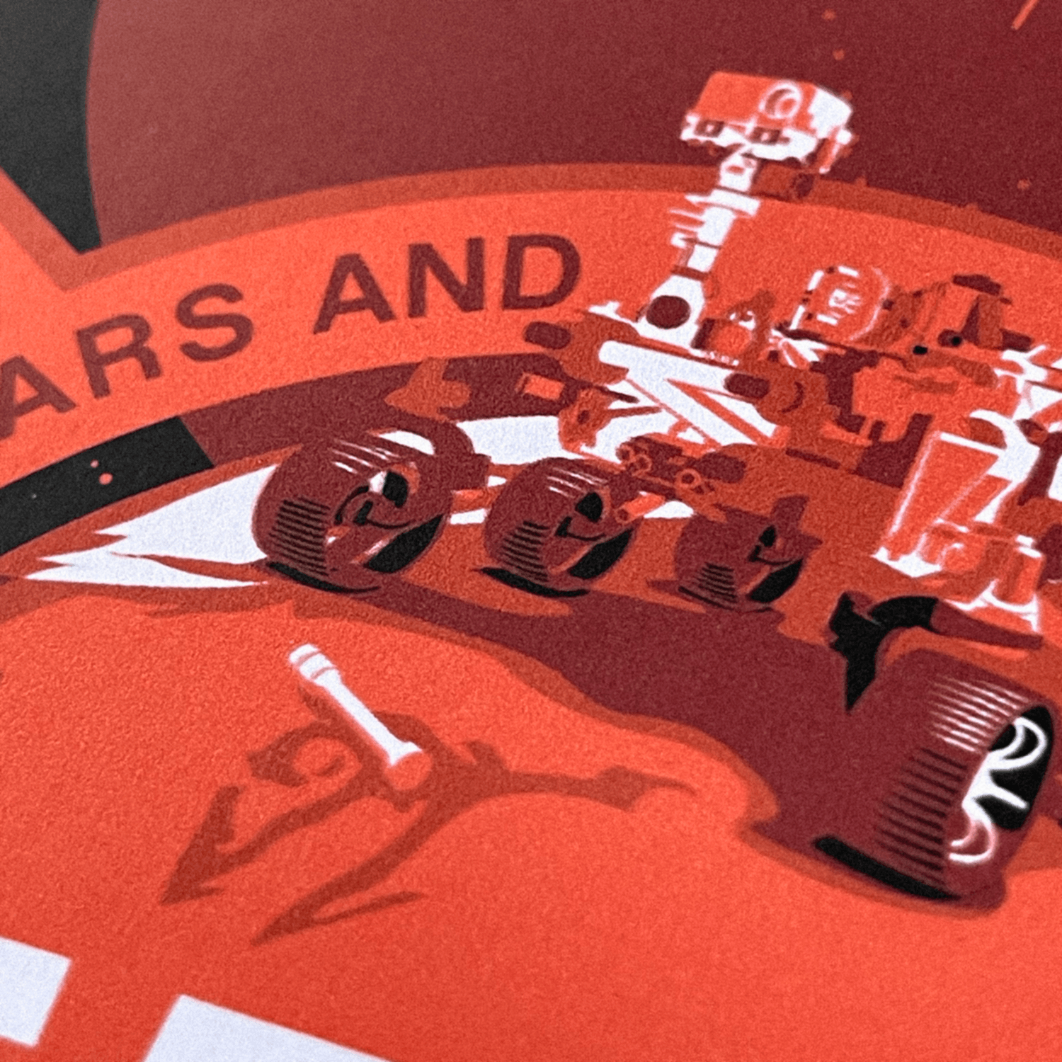 PlanetFest '21 Print for The Planetary Society Prints The Planetary Society