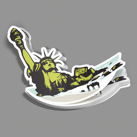 Planet of the Apes Sticker Stickers Chop Shop