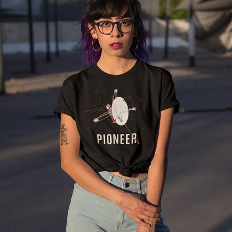 Pioneer T-shirt for Women T-Shirts Chop Shop in Space