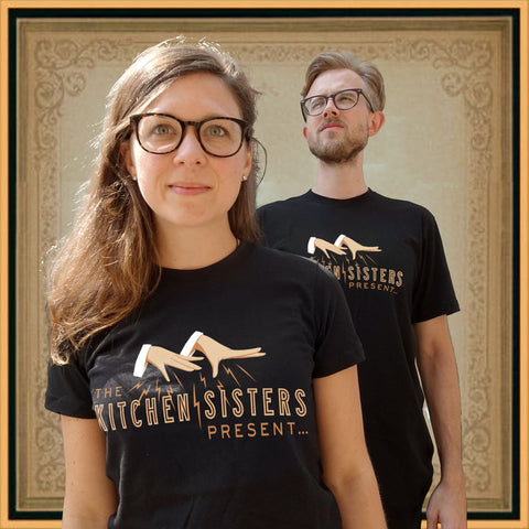 Kitchen Sisters Present Tee (Unisex & Ladies) T-Shirts Radiotopia