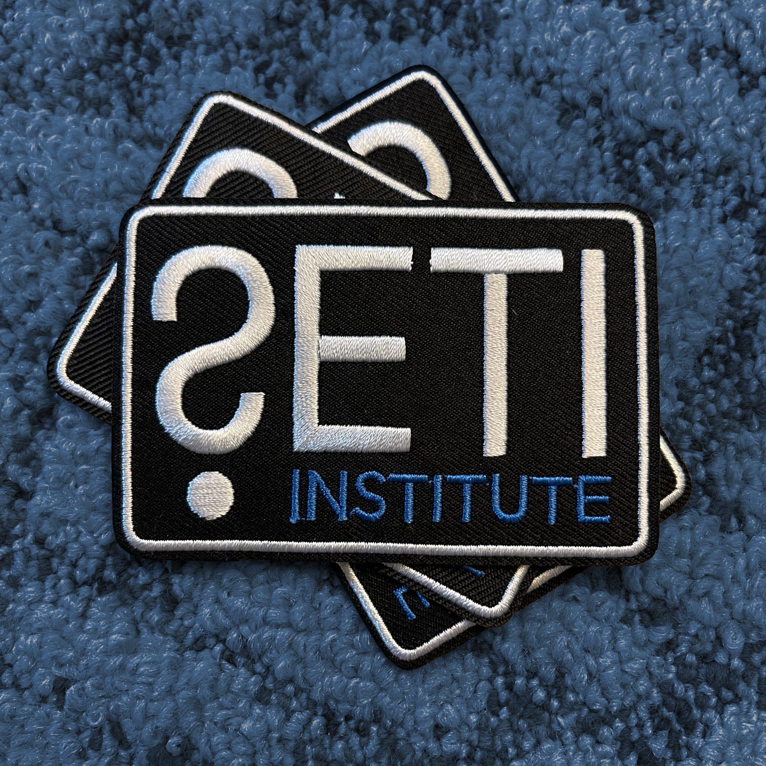 SETI Brand ID Patches Patches & PINS SETI