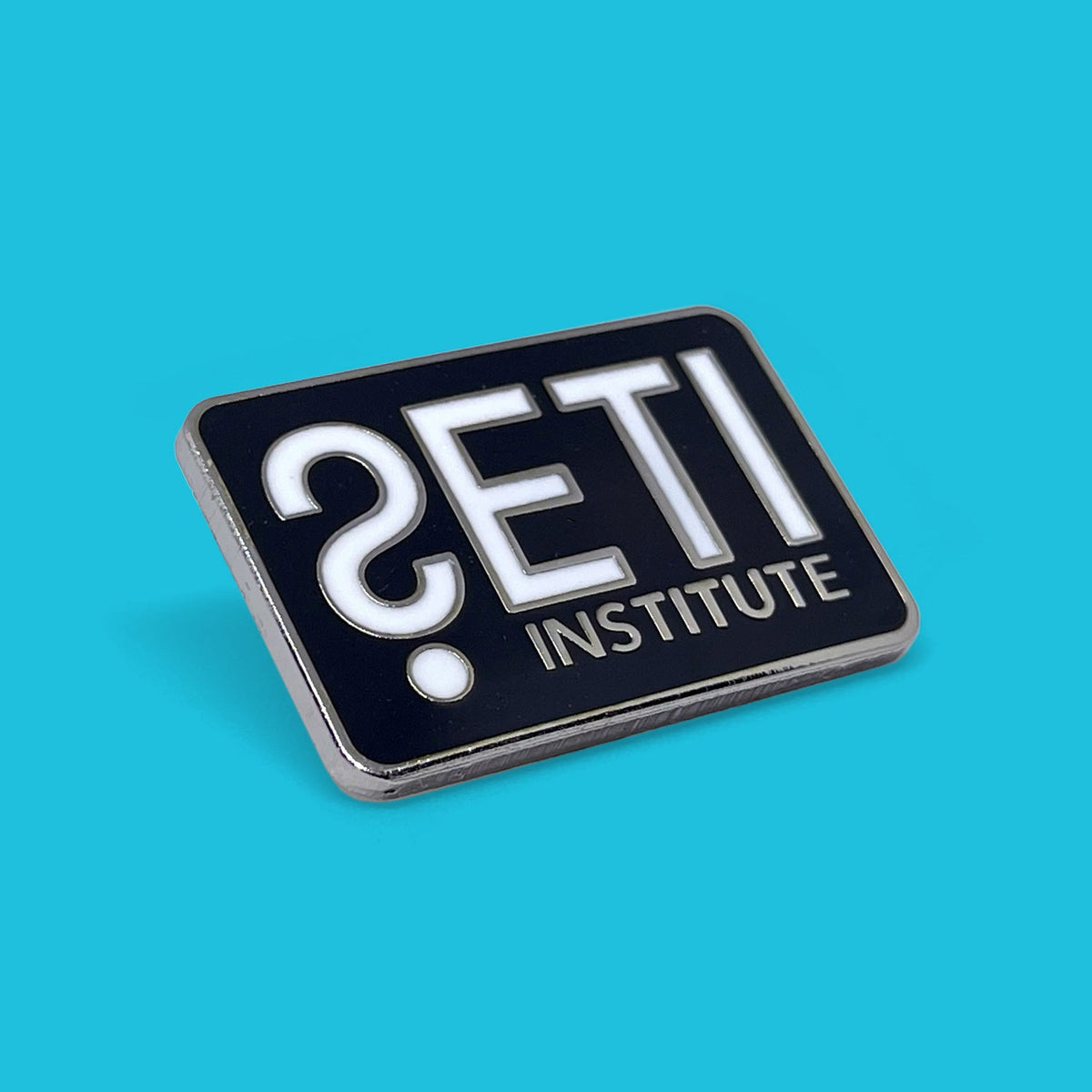 SETI Brand Enameled Pin – chopshopstore