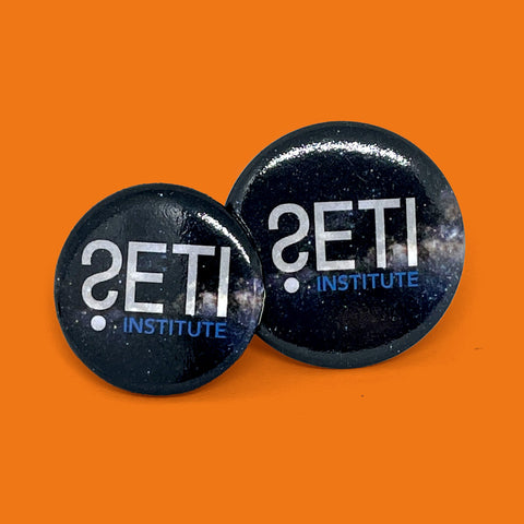 SETI Institute Brand ID Button Patches & PINS SETI
