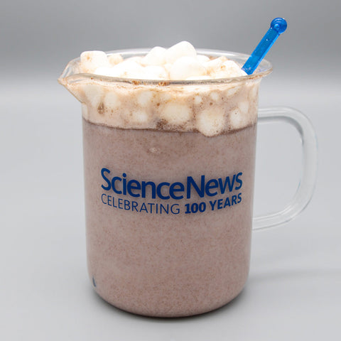 Science News Centennial Beaker-style Mug Mugs Society for Science