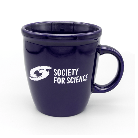Society Big Blue Mug Mugs Society for Science