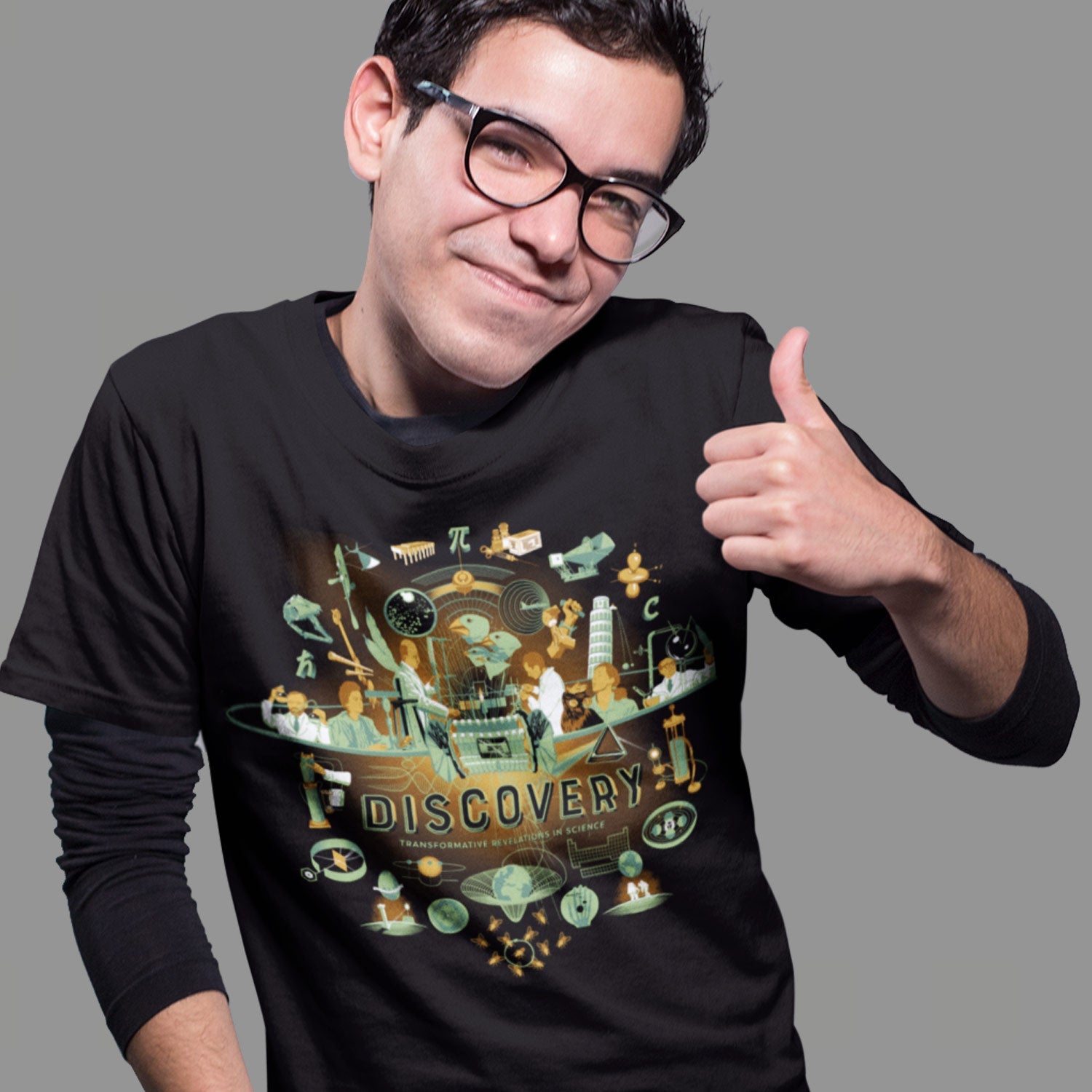 Discovery (Transformative Revelations in Science) Unisex