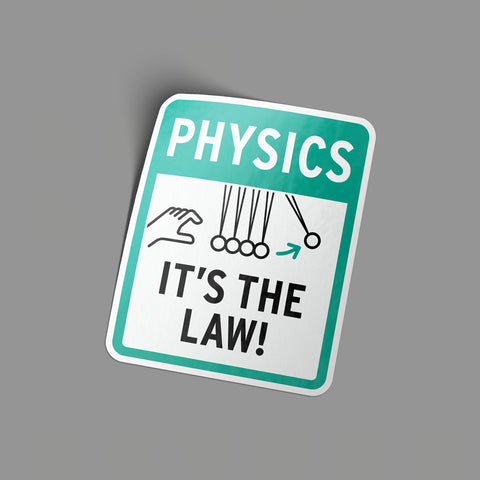 It’s The Law Stickers
