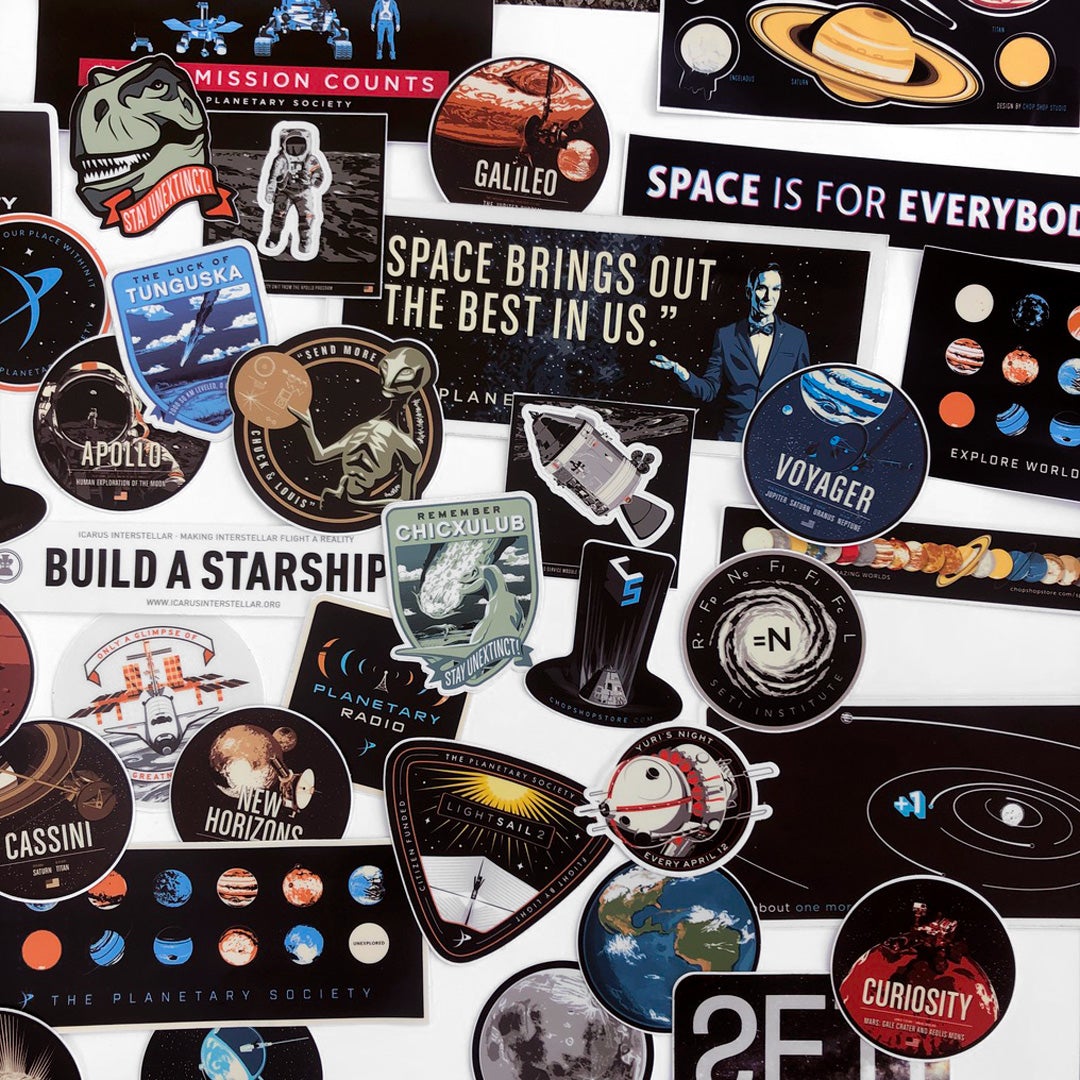 Printable Nasa Decals