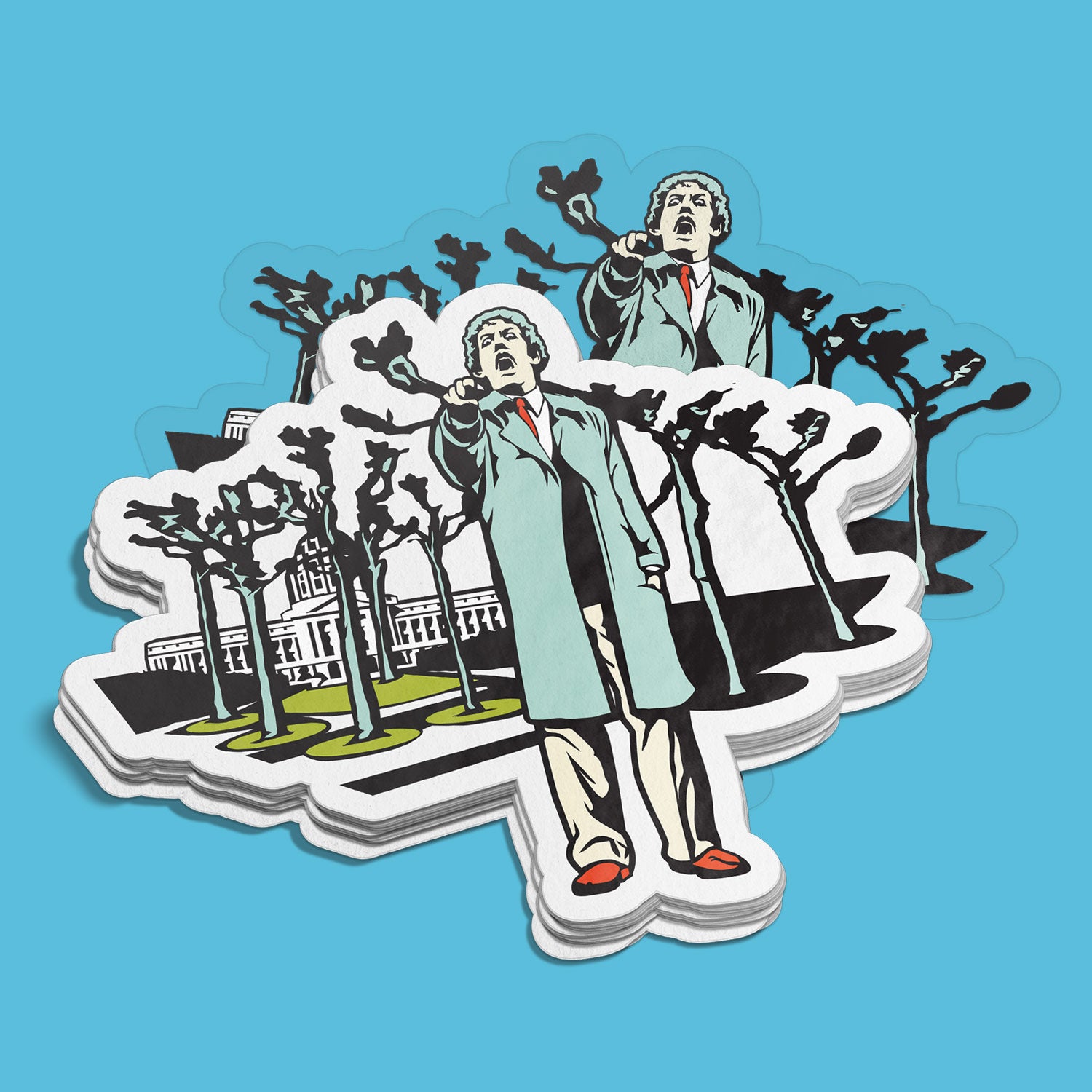 Snatchers Sticker – chopshopstore