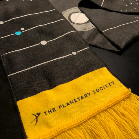 Solar System Scarf Other The Planetary Society