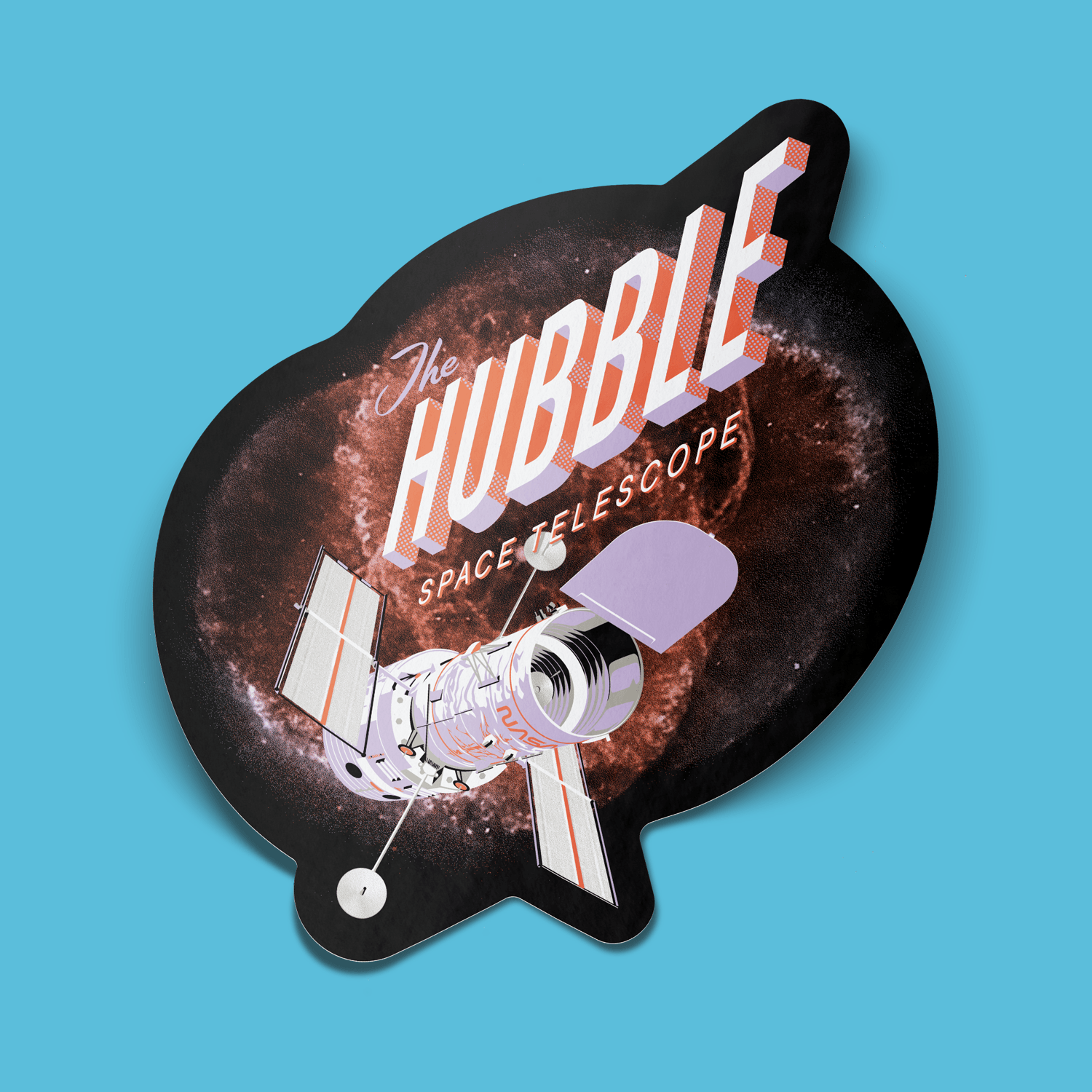 Hubble Space Telescope Sticker – chopshopstore