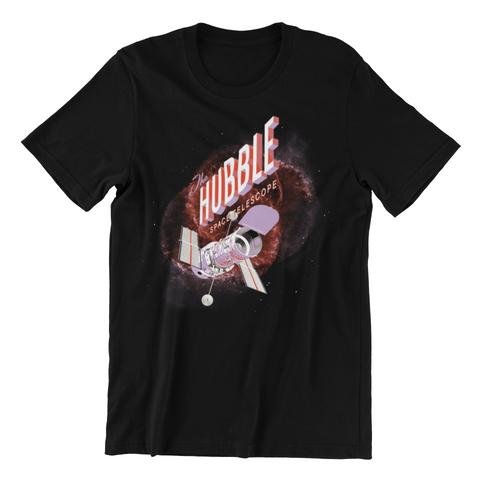 Hubble Space Telescope T-shirt for Men