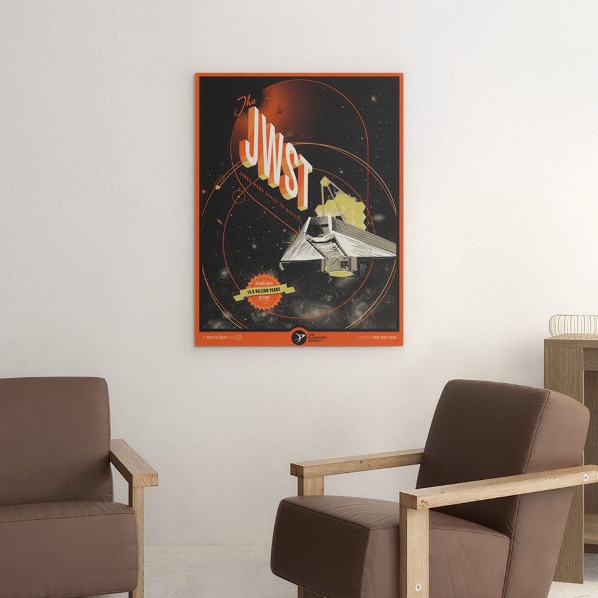 The JWST Print for The Planetary Society-4