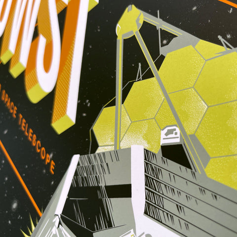 The JWST Print for The Planetary Society
