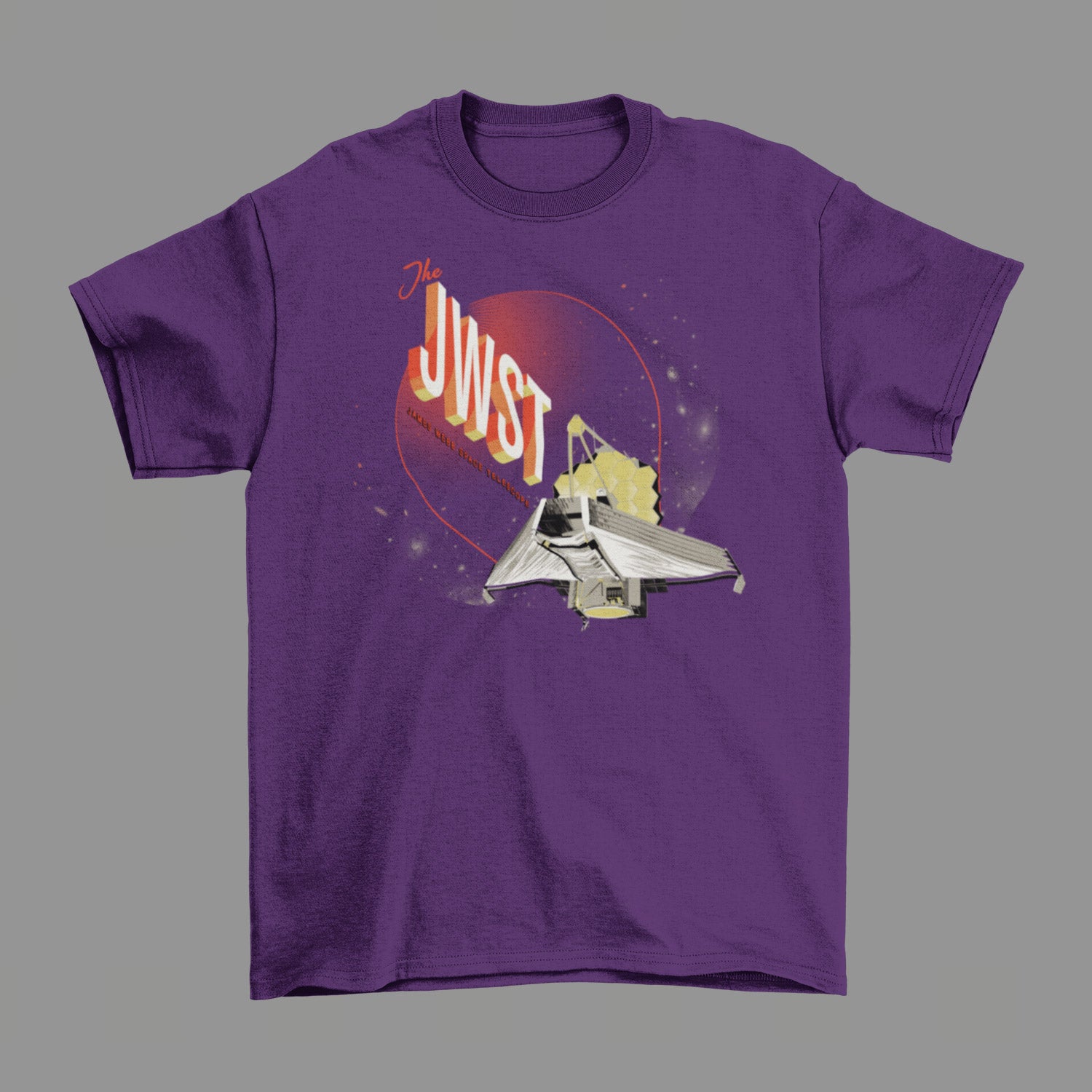 JWST T-shirt for Men-4