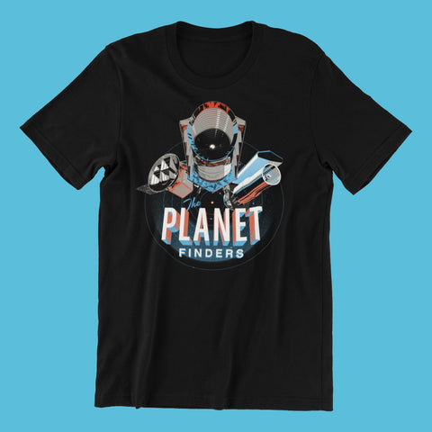 Planet Finders T-shirt for Men Shirts & Tops chopshopstore