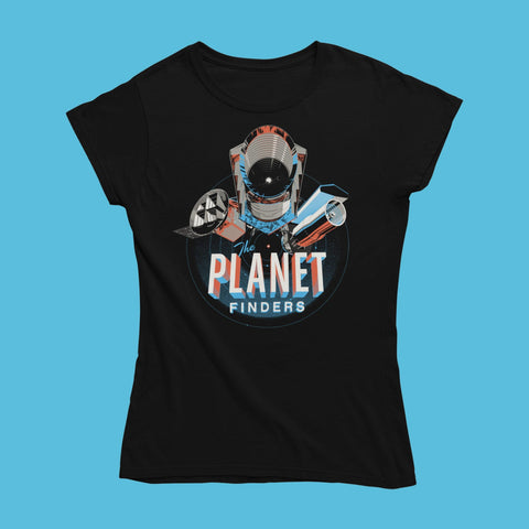 Planet Finders T-shirt for Women Shirts & Tops chopshopstore