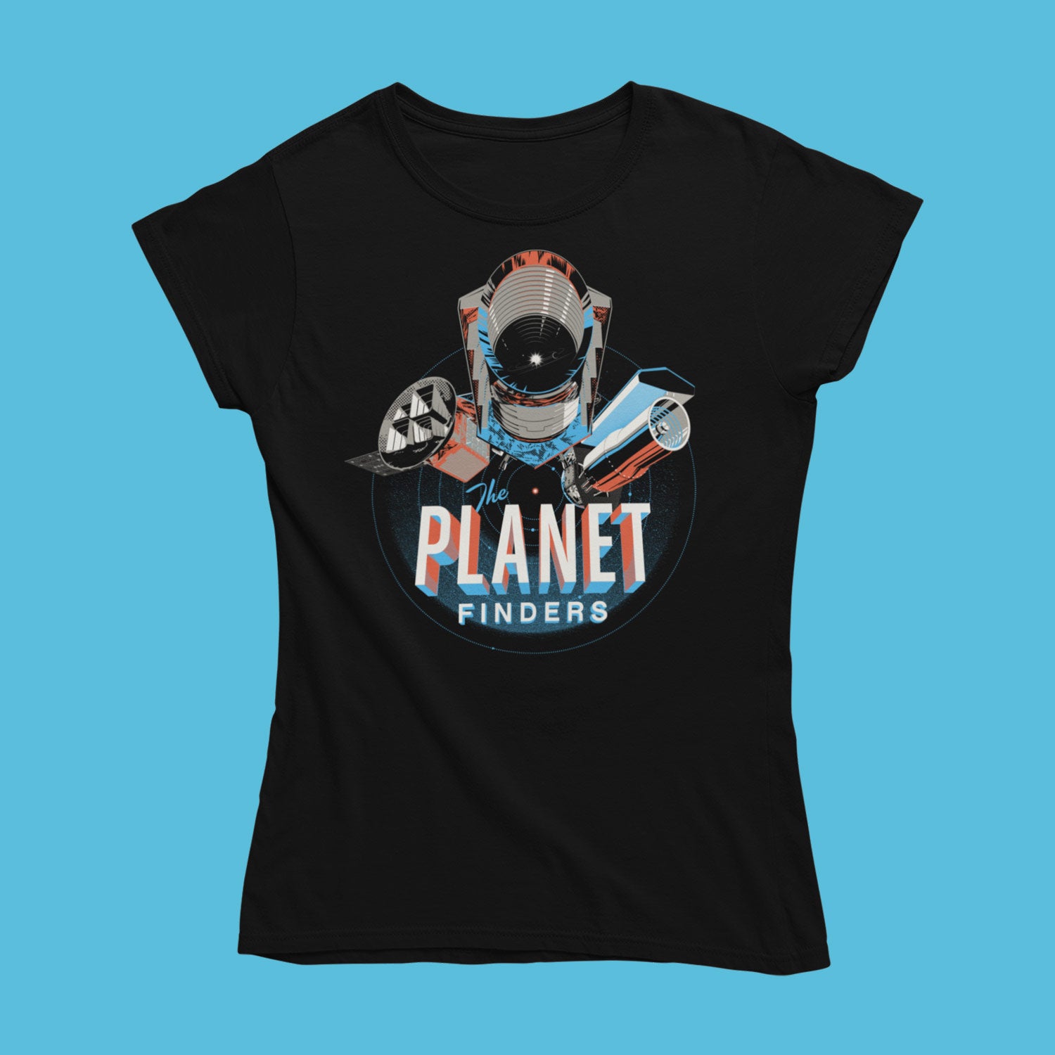 Planet Finders T-shirt for Women Shirts & Tops chopshopstore