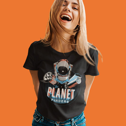Planet Finders T-shirt for Women Shirts & Tops chopshopstore