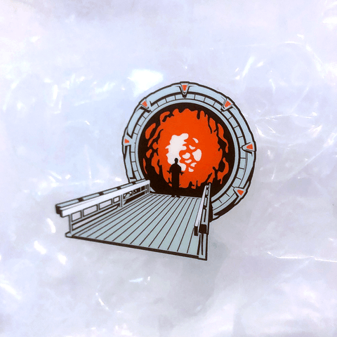 Stargate Sticker Stickers Chop Shop