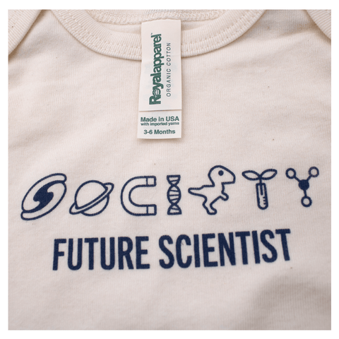 Future Scientist Icons Onesie Kids Society for Science