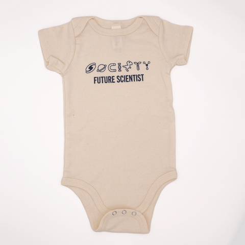 Future Scientist Icons Onesie Kids Society for Science