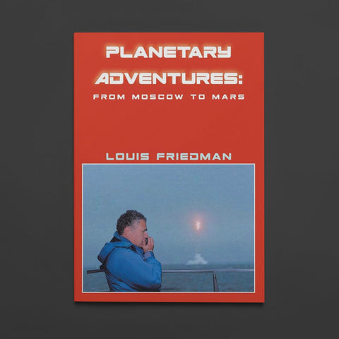 Planetary Adventures by Lou Friedman Book The Planetary Society