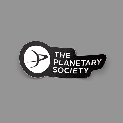 Brand ID Sticker for The Planetary Society