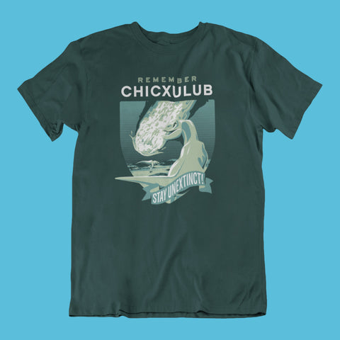 Remember Chicxulub Tee for Men