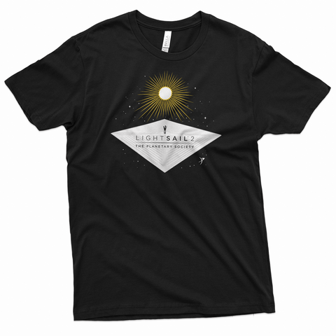 LightSail 2 Tee for The Planetary Society T-Shirts The Planetary Society