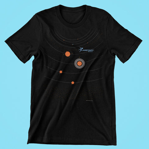 Planetary Society Membership Tee 2016-2020 XSearch Planetary Society Membership