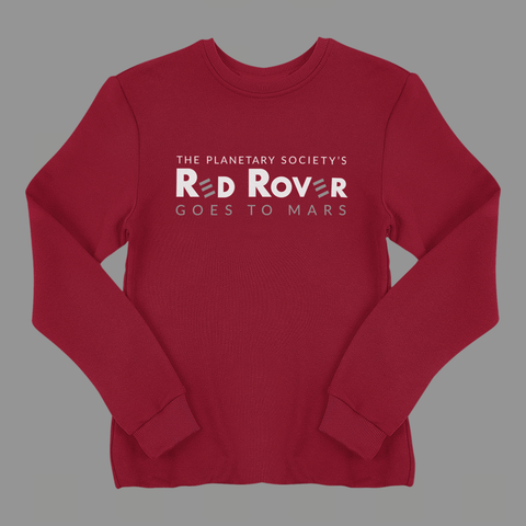 Red Rover Goes to Mars Sweatshirt