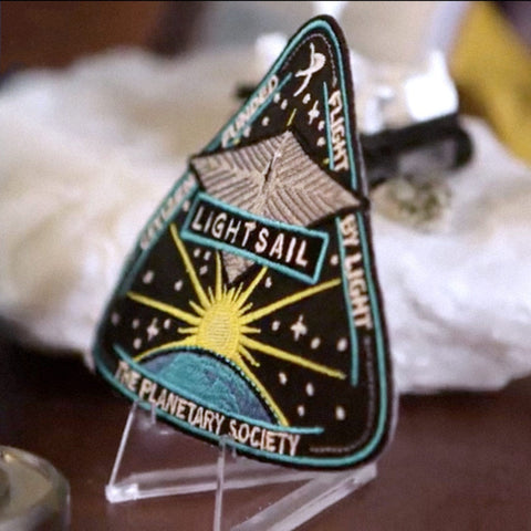 LightSail Mission Patches Patches & PINS The Planetary Society