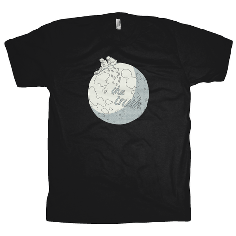 Moon Graffiti for The Truth (Unisex & Ladies) T-Shirts Radiotopia