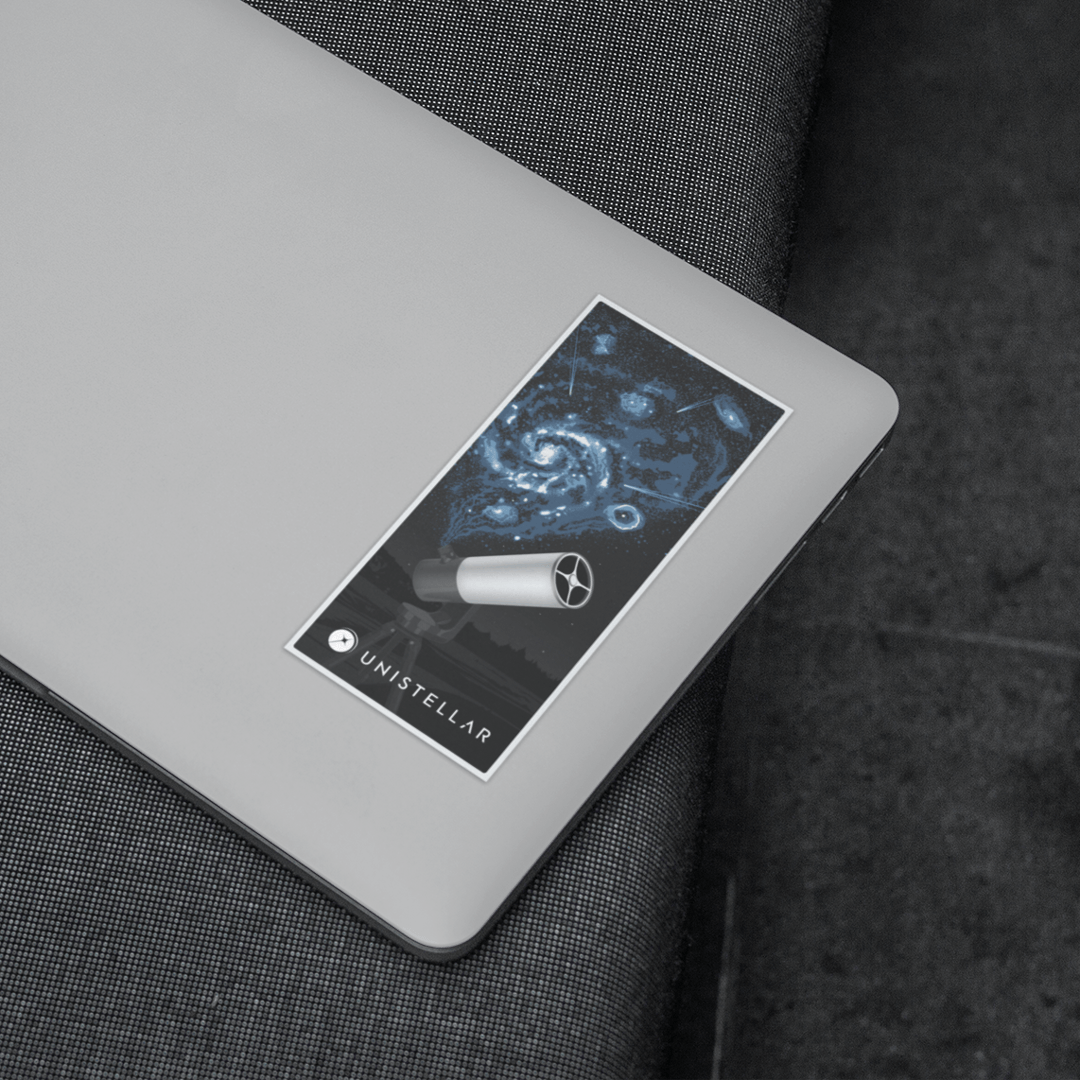 Unistellar Be Amazed Sticker Stickers Unistellar