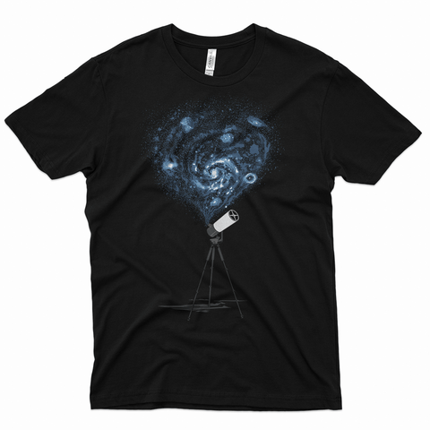 Unistellar Be Amazed Tee for Men T-Shirts Unistellar