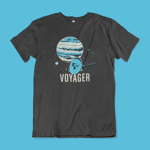 Voyager on Dark Grey