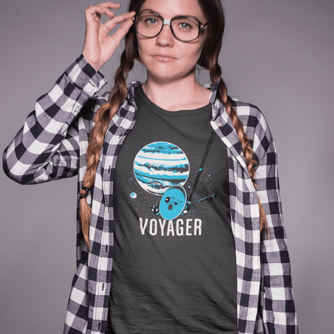 Voyager T-shirt for Women T-Shirts Chop Shop in Space