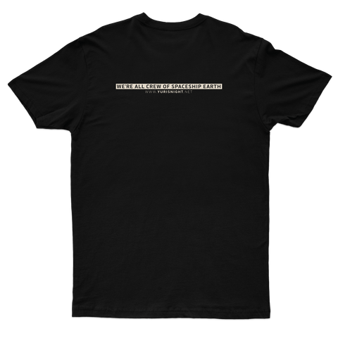 Yuri’s Night T-shirt for Women T-Shirts Chop Shop in Space