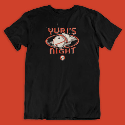 Vostok T-shirt for Women T-Shirts Chop Shop in Space