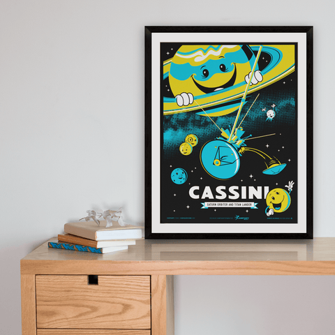 Robots in Space: Cassini! Prints The Planetary Society
