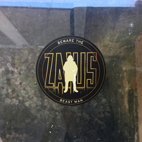 Zaius Sticker Stickers Chop Shop