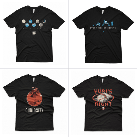 Mission: Mars Exclusive Tee Shirt