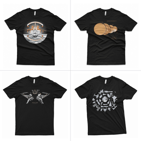 The Monthly Space Tee Club Gift Sets Chop Shop in Space