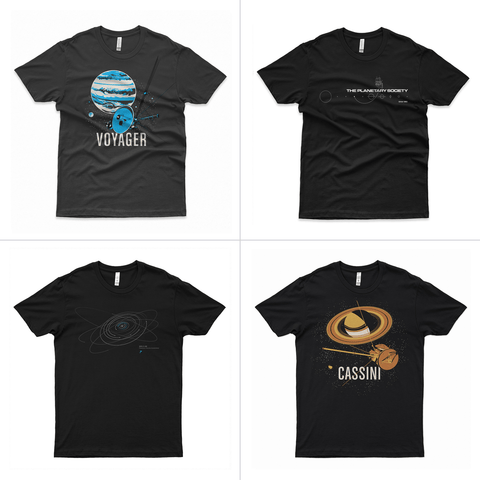 The Monthly Space Tee Club Gift Sets Chop Shop in Space