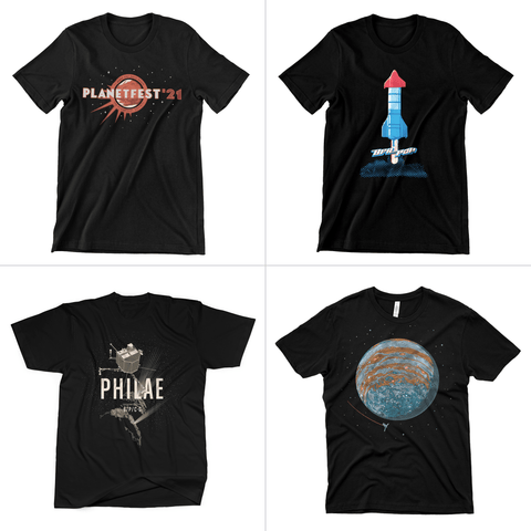 The Monthly Space Tee Club Gift Sets Chop Shop in Space