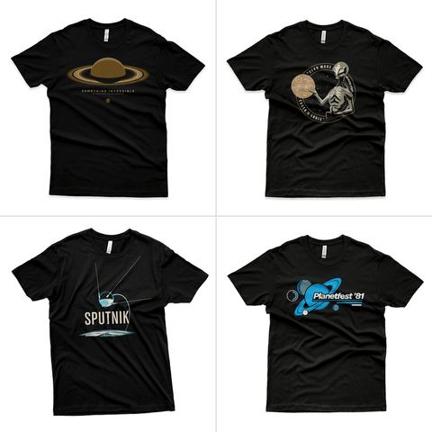 The Monthly Space Tee Club Gift Sets Chop Shop in Space