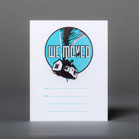 Wizard of Oz We’re Moving Postcards Greeting Cards Chop Shop